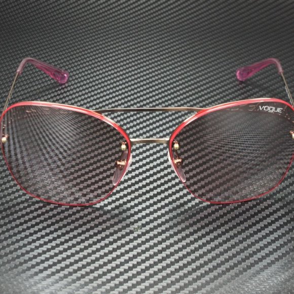Vogue Women\'s Rose Gold Pink and Silver Sunglasses main image 4